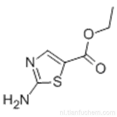 Ethyl 2-aminothiazol-5-carboxylaat CAS 32955-21-8